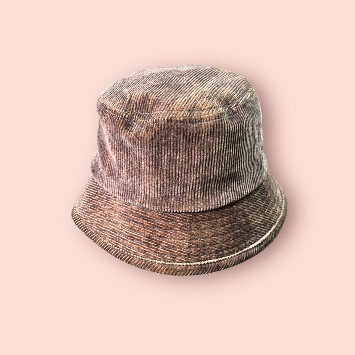 Issey Miyake VINTAGE IY BASICS CORDUROY BUCKET HAT Size ONE SIZE - 10 Thumbnail