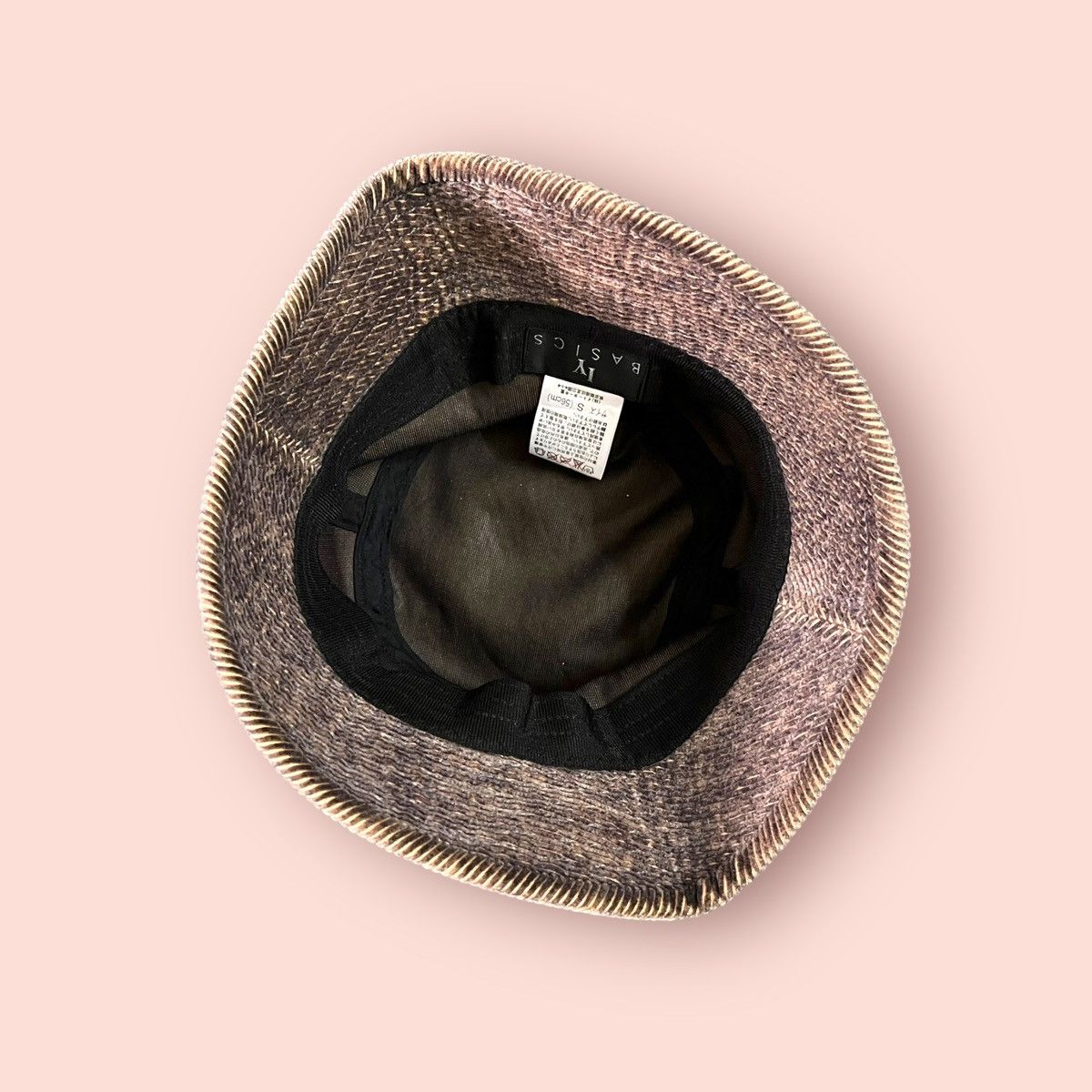 Issey Miyake VINTAGE IY BASICS CORDUROY BUCKET HAT Size ONE SIZE - 12 Thumbnail