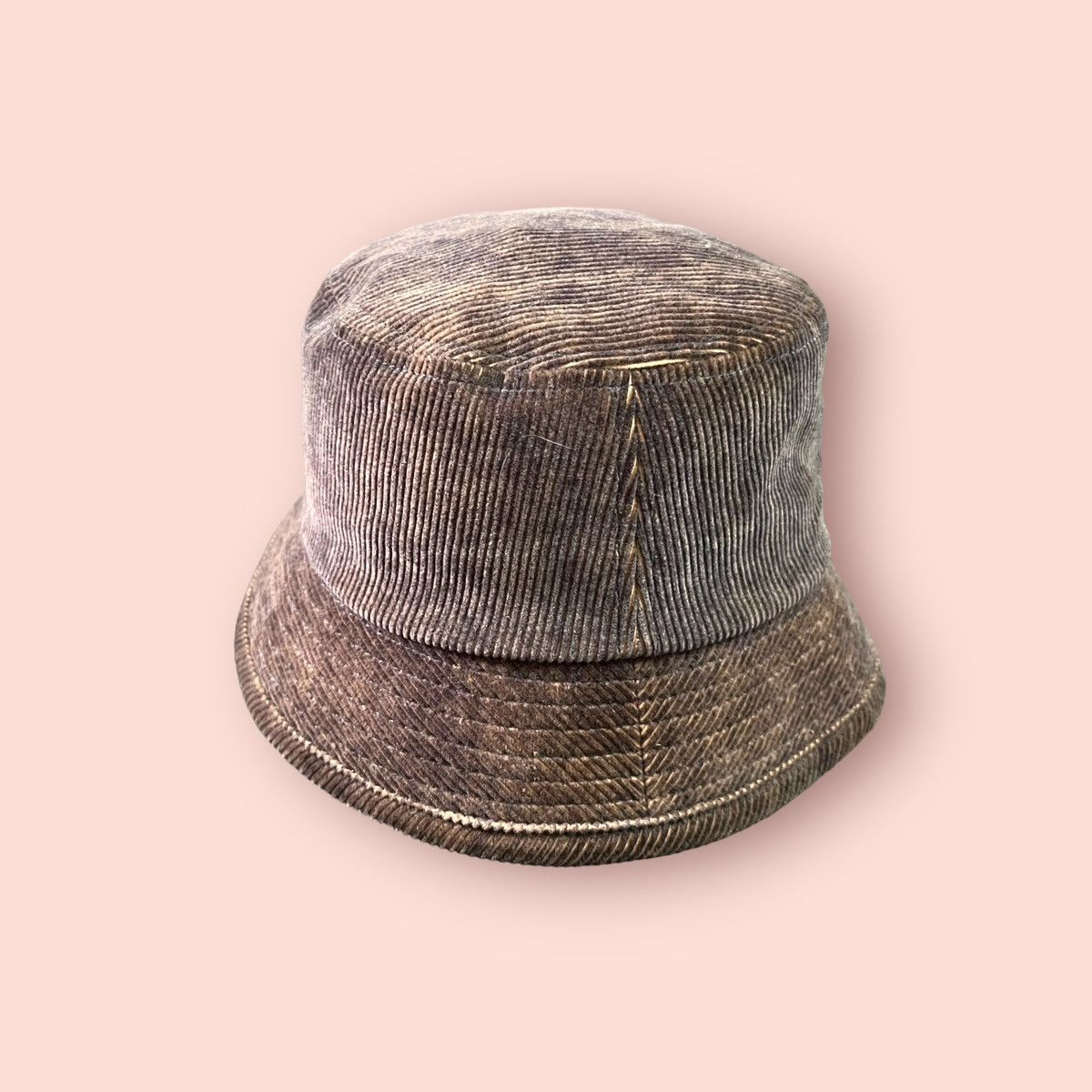 Issey Miyake VINTAGE IY BASICS CORDUROY BUCKET HAT Size ONE SIZE - 6 Thumbnail