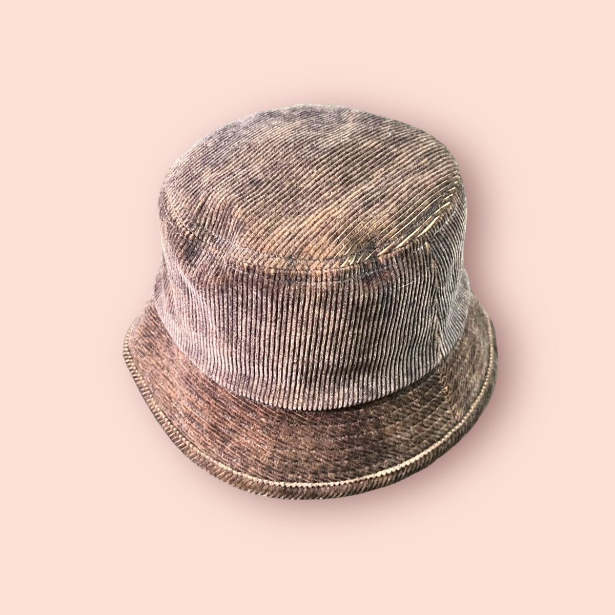 Issey Miyake VINTAGE IY BASICS CORDUROY BUCKET HAT Size ONE SIZE - 3 Thumbnail