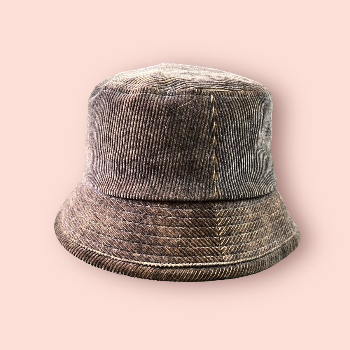 Issey Miyake VINTAGE IY BASICS CORDUROY BUCKET HAT Size ONE SIZE - 5 Thumbnail