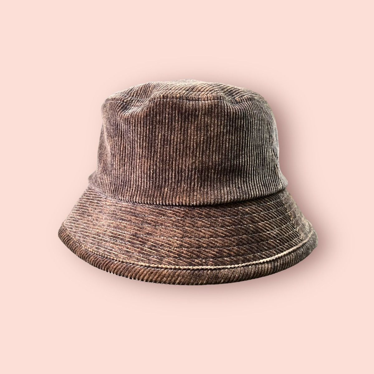 Issey Miyake VINTAGE IY BASICS CORDUROY BUCKET HAT Size ONE SIZE - 8 Thumbnail