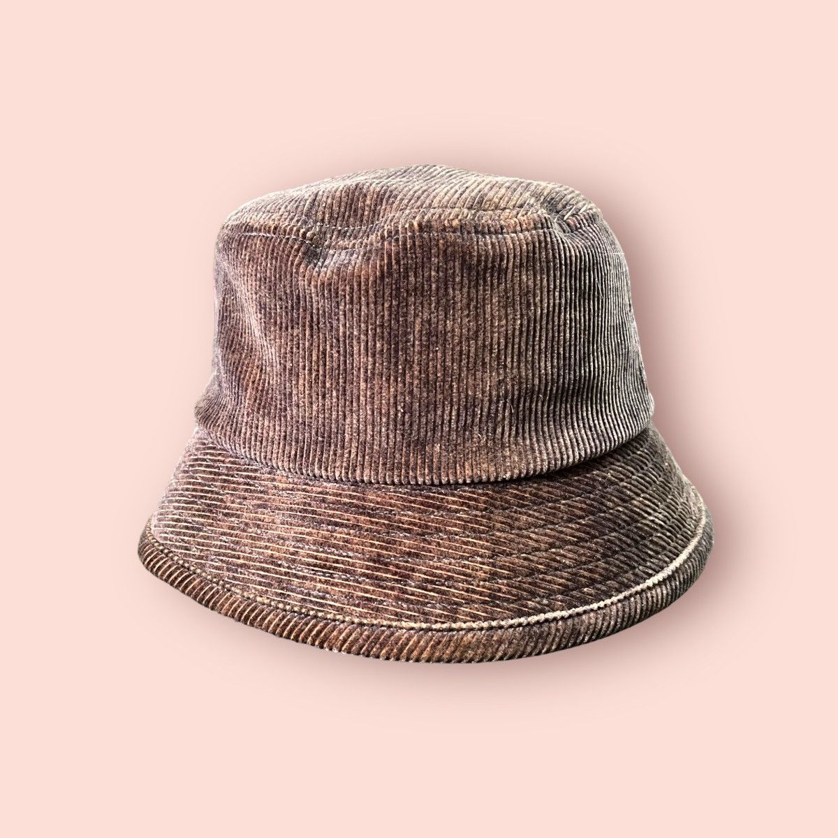 Issey Miyake VINTAGE IY BASICS CORDUROY BUCKET HAT Size ONE SIZE - 9 Thumbnail