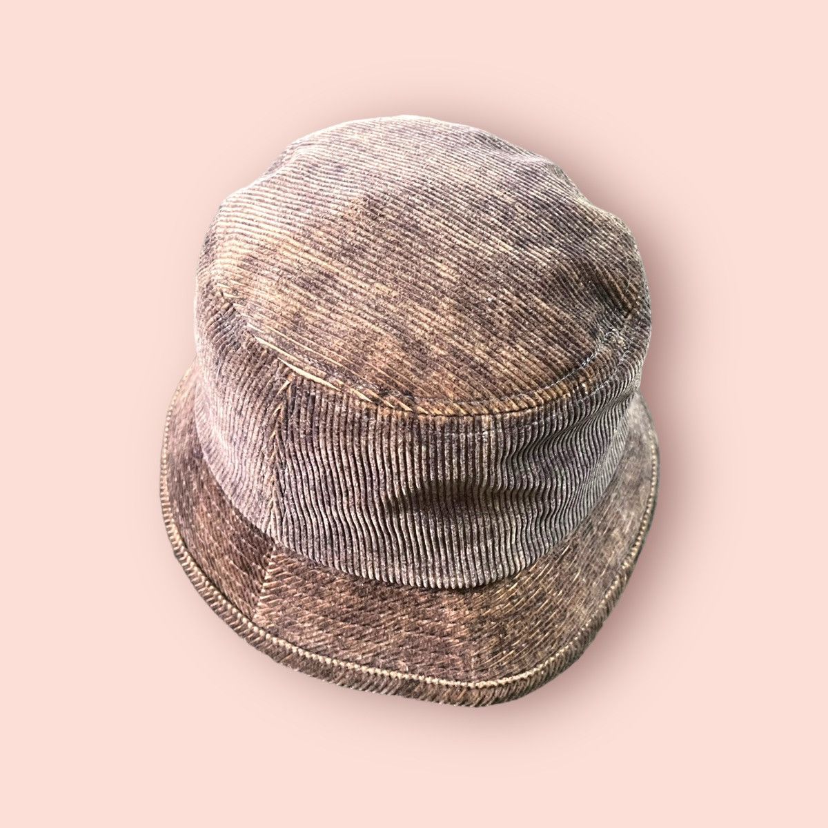 Issey Miyake VINTAGE IY BASICS CORDUROY BUCKET HAT Size ONE SIZE - 4 Thumbnail