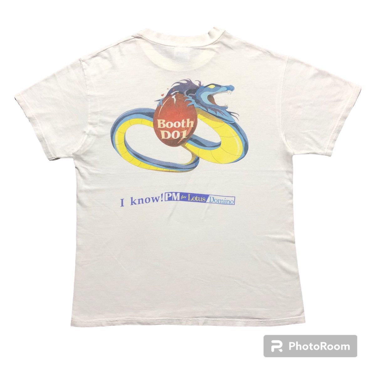 Hanes Rare‼️🔥Vintage Dragon Booth DO1 T-Shirt Size US M / EU 48-50 / 2 - 1 Thumbnail