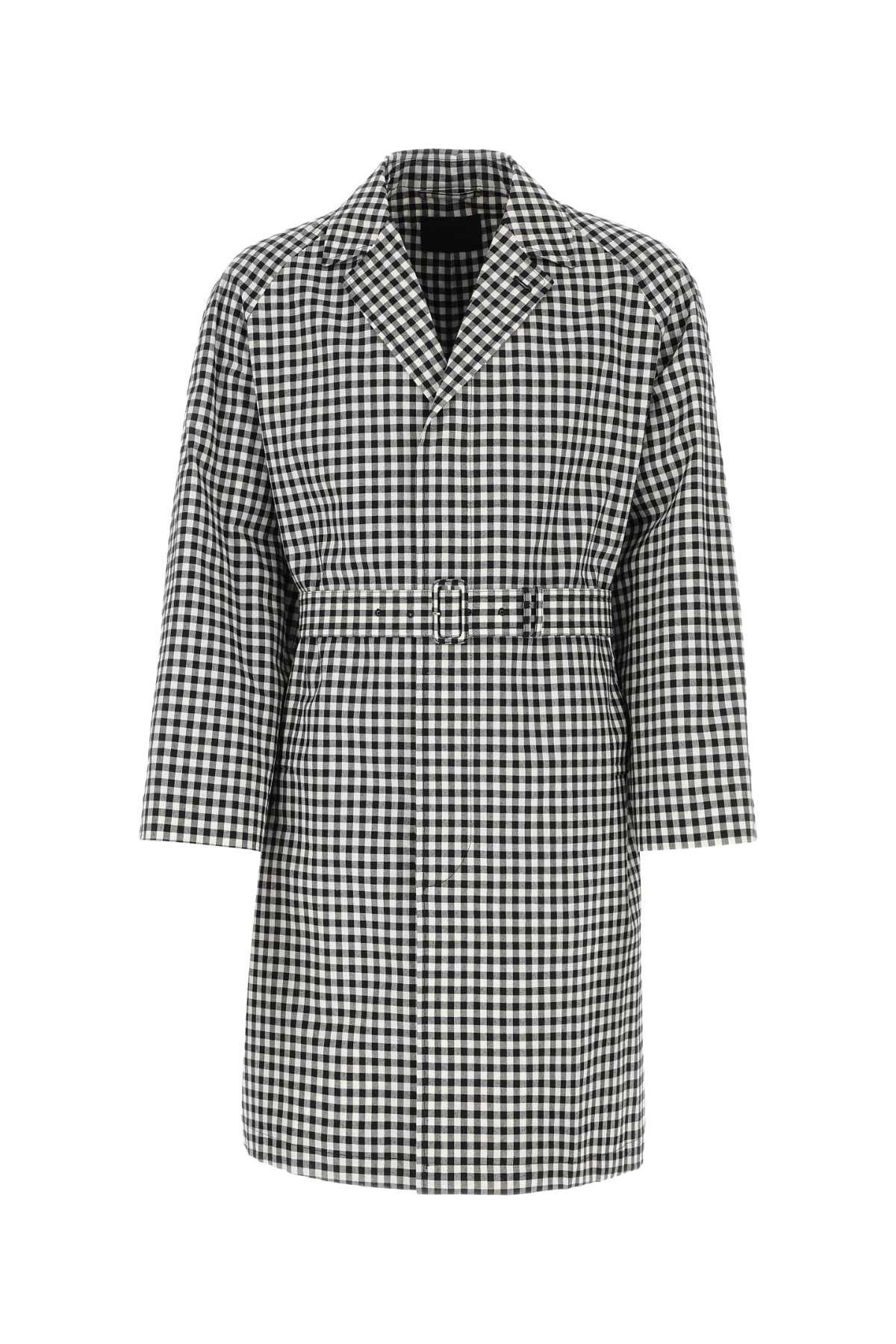 Embroidered Cotton Overcoat