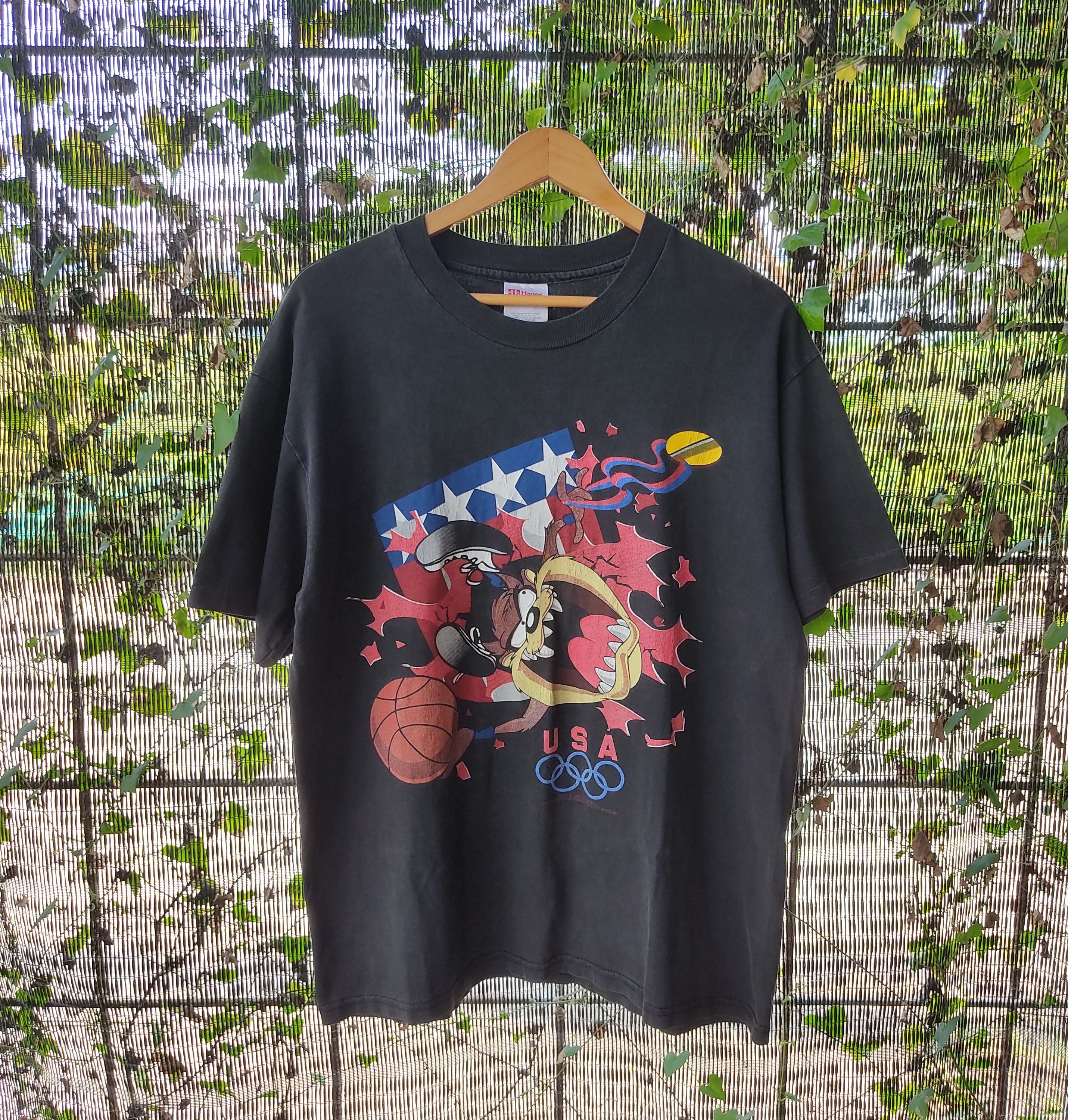 Vintage × Warner Bros Vintage 90s Tazmania T Shirt usa Size US L / EU 52-54 / 3 - 3 Thumbnail