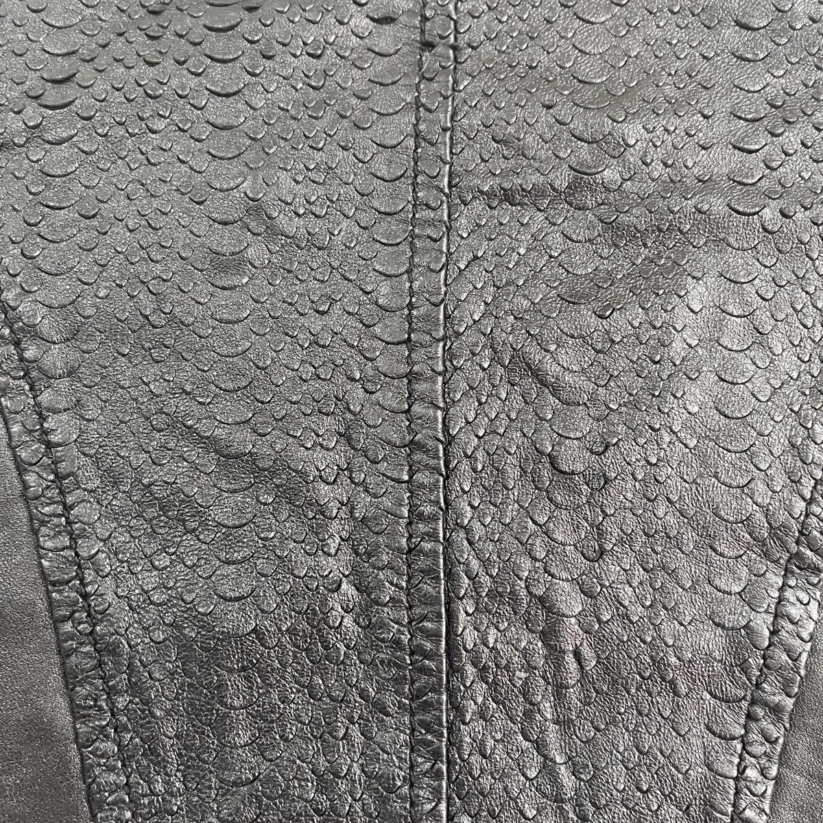 Seditionaries Snake Pattern Jessi New York Biker Jacket Size S / US 4 / IT 40 - 13 Thumbnail
