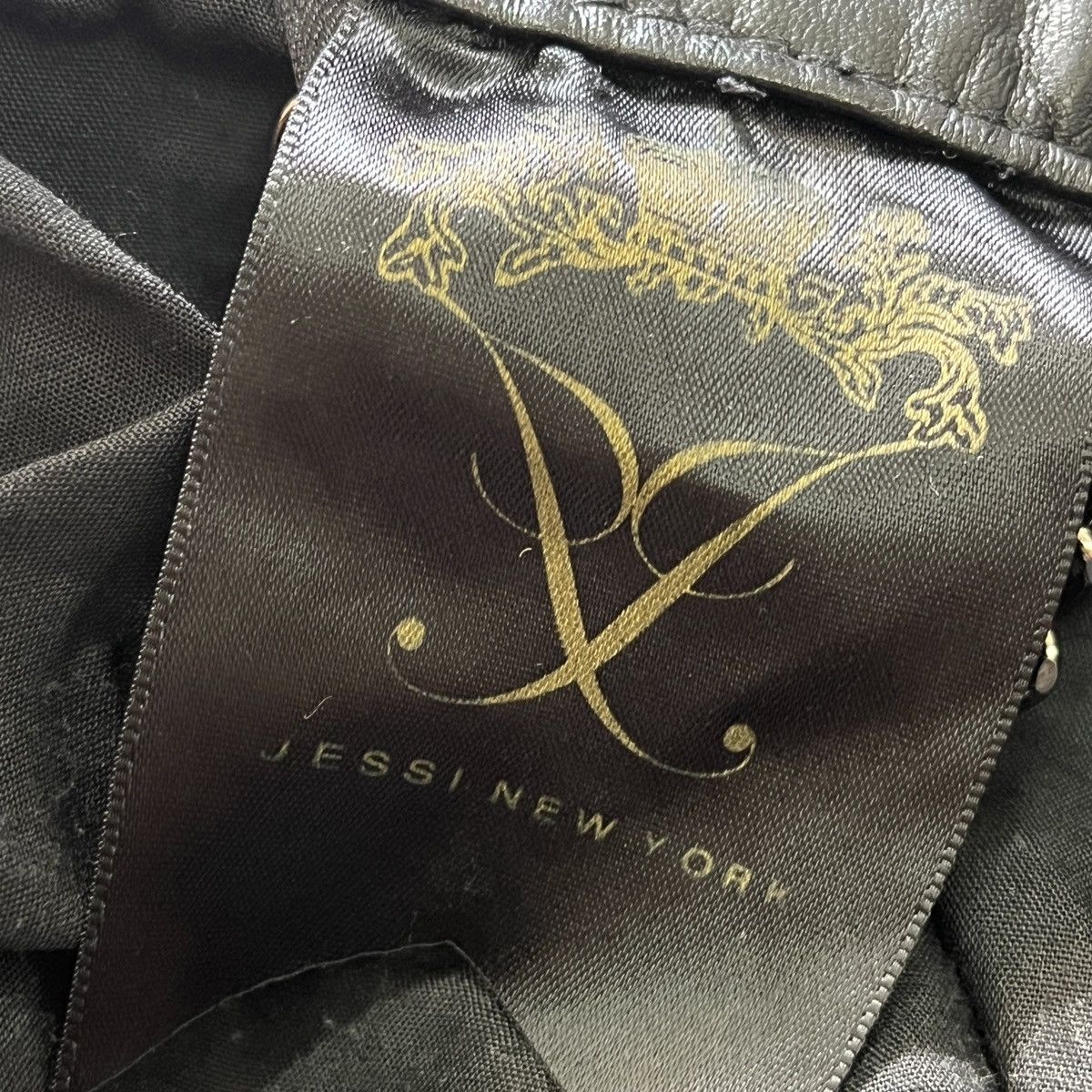 Seditionaries Snake Pattern Jessi New York Biker Jacket Size S / US 4 / IT 40 - 3 Thumbnail