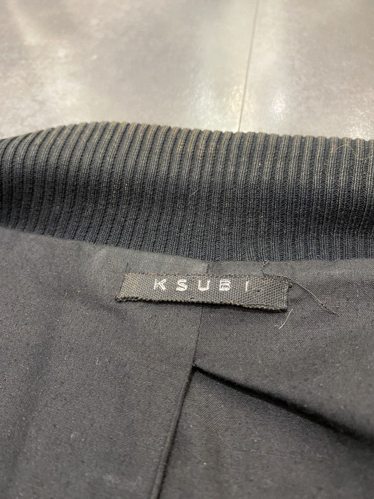 Ksubi Archive Ksubi Distressed Zipped Biker Leather Jacket Size US M / EU 48-50 / 2 - 14 Thumbnail