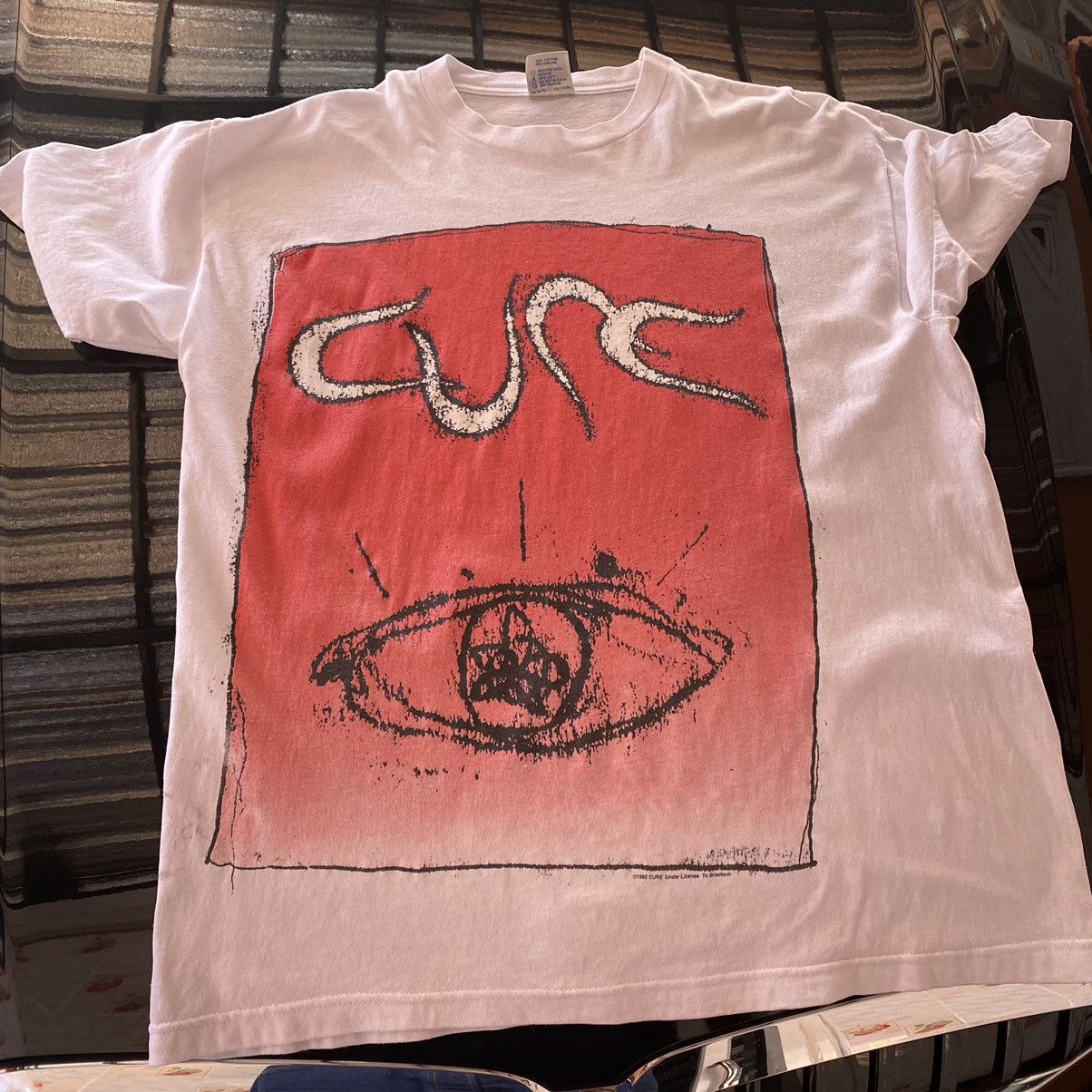 Band Tees × Japanese Brand × Vintage Vintage 1992 The Cure - Wish Tour Size US XL / EU 56 / 4 - 3 Thumbnail