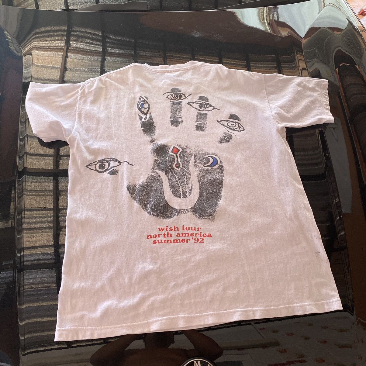 Band Tees × Japanese Brand × Vintage Vintage 1992 The Cure - Wish Tour Size US XL / EU 56 / 4 - 4 Thumbnail