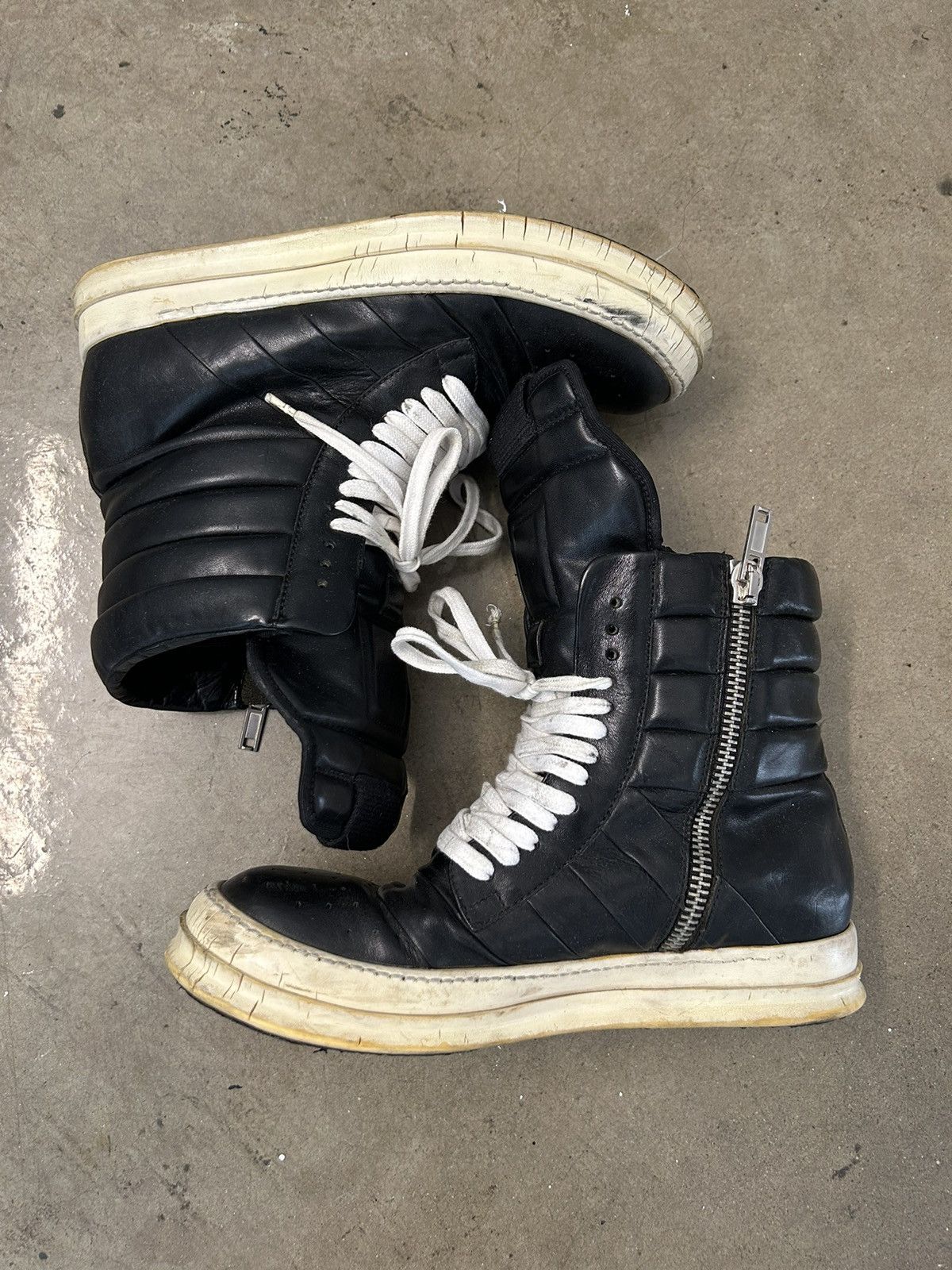 Rick Owens *GRAIL* Rick Owens Crust Dunks Archive FW09 | Grailed