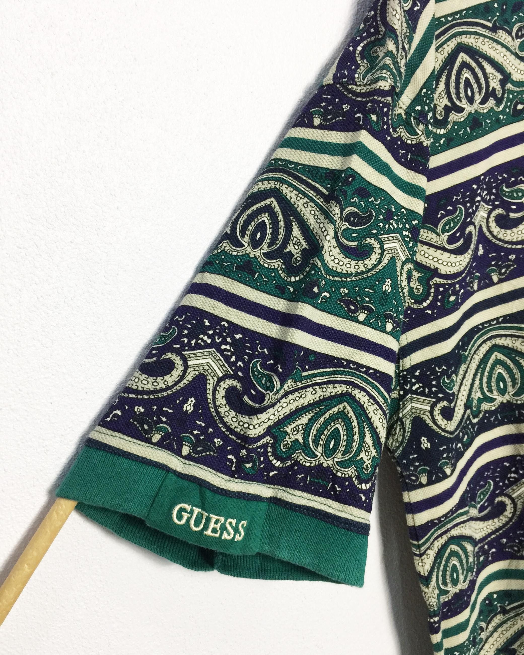 Guess Rare Vintage 90s Guess Country Club Collar Tees Size US L / EU 52-54 / 3 - 6 Thumbnail