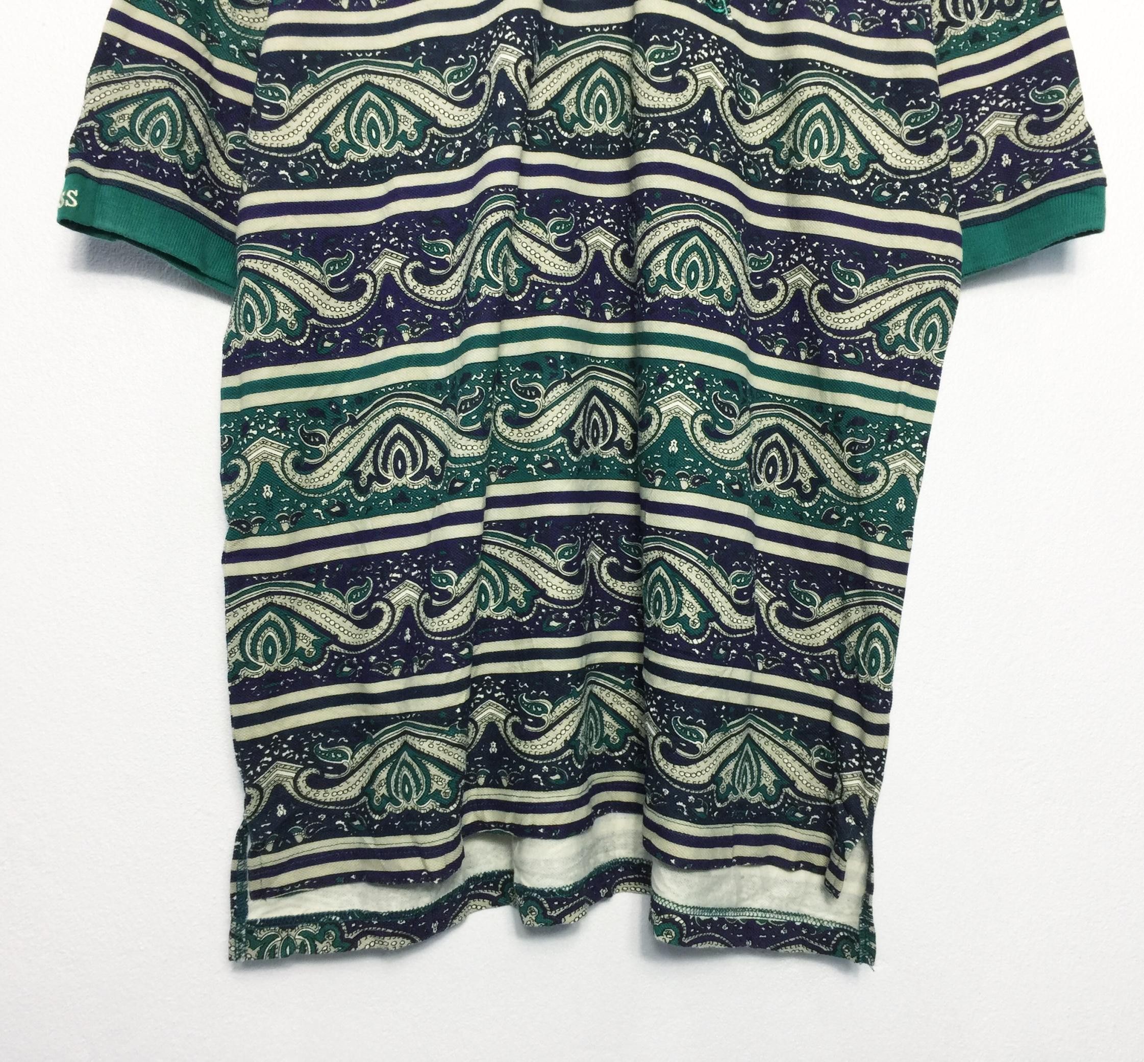 Guess Rare Vintage 90s Guess Country Club Collar Tees Size US L / EU 52-54 / 3 - 5 Thumbnail