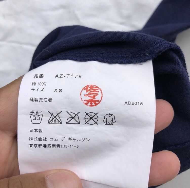 Comme des Garcons PLAY 🔥Accept Binding Offer🔥 Comme Des Garcons Play ( Kids ) Size XS / US 0-2 / IT 36-38 - 4 Thumbnail