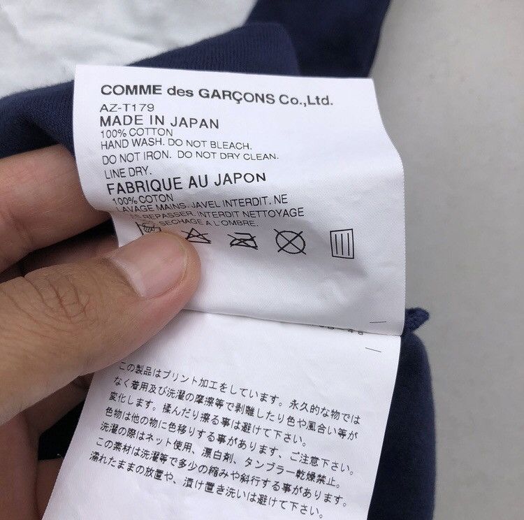 Comme des Garcons PLAY 🔥Accept Binding Offer🔥 Comme Des Garcons Play ( Kids ) Size XS / US 0-2 / IT 36-38 - 5 Thumbnail