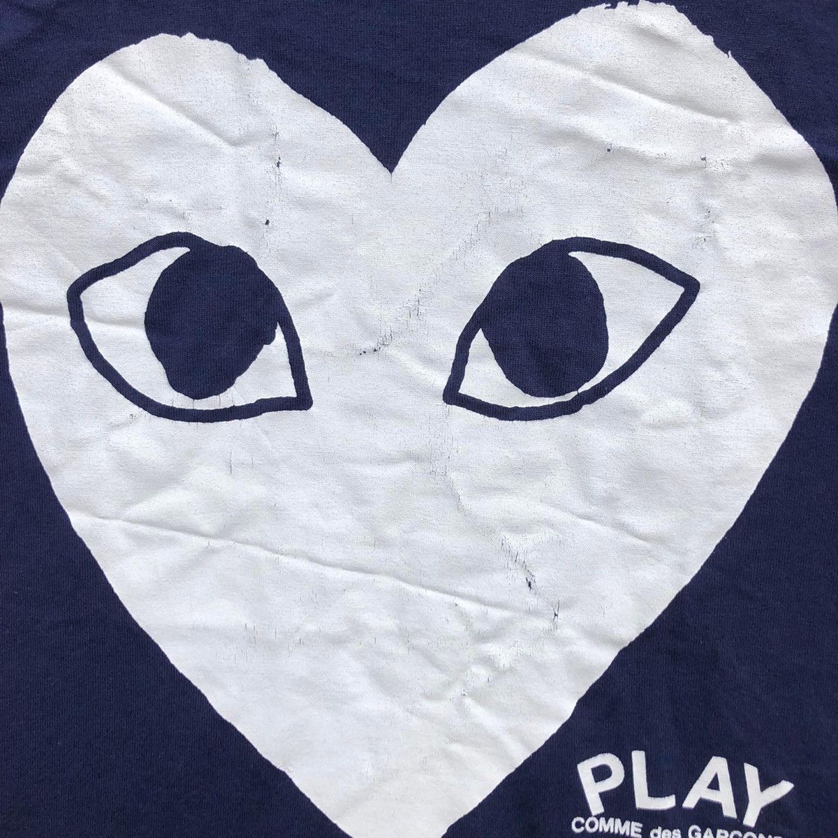 Comme des Garcons PLAY 🔥Accept Binding Offer🔥 Comme Des Garcons Play ( Kids ) Size XS / US 0-2 / IT 36-38 - 3 Thumbnail