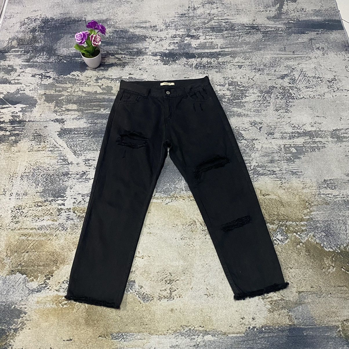 Designer × Vintage Vintage Designer Michela Mii Stracatble Distressed Jeans Size US 30 / EU 46 - 1 Thumbnail