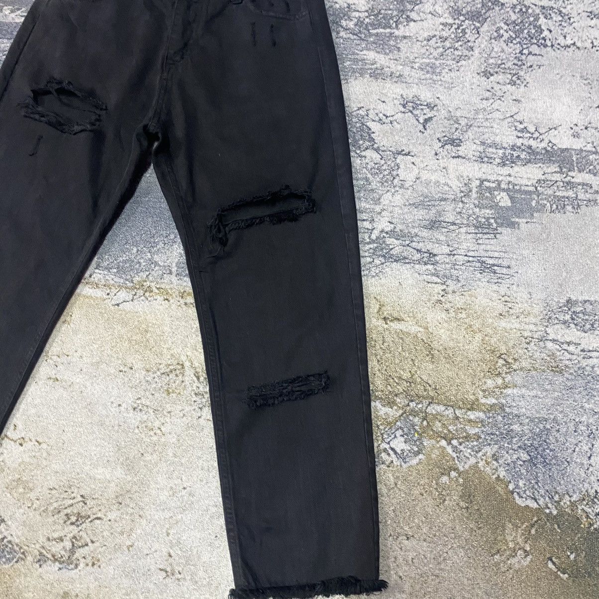 Designer × Vintage Vintage Designer Michela Mii Stracatble Distressed Jeans Size US 30 / EU 46 - 6 Thumbnail