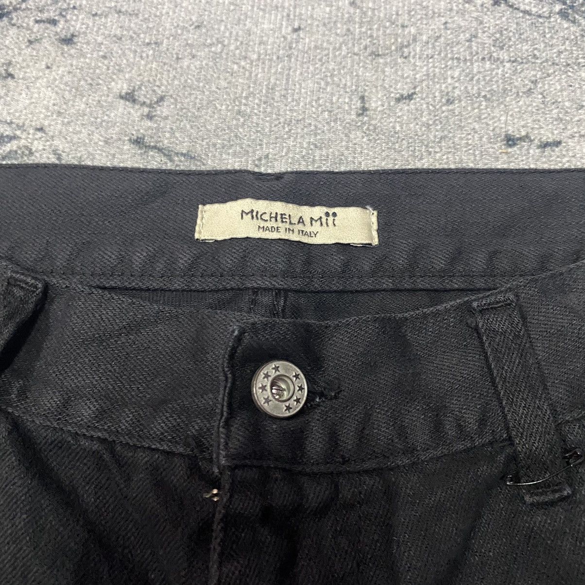 Designer × Vintage Vintage Designer Michela Mii Stracatble Distressed Jeans Size US 30 / EU 46 - 8 Thumbnail