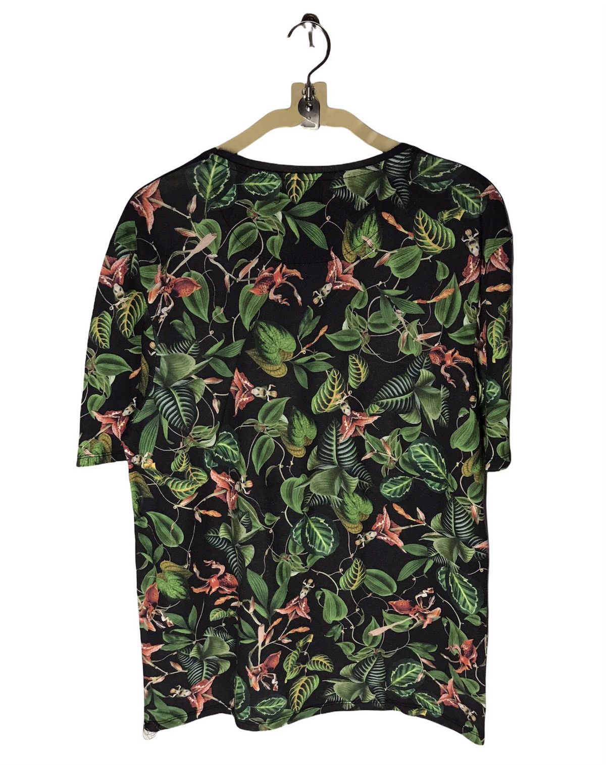 Zara Zara man flora tshirt Size US M / EU 48-50 / 2 - 2 Thumbnail