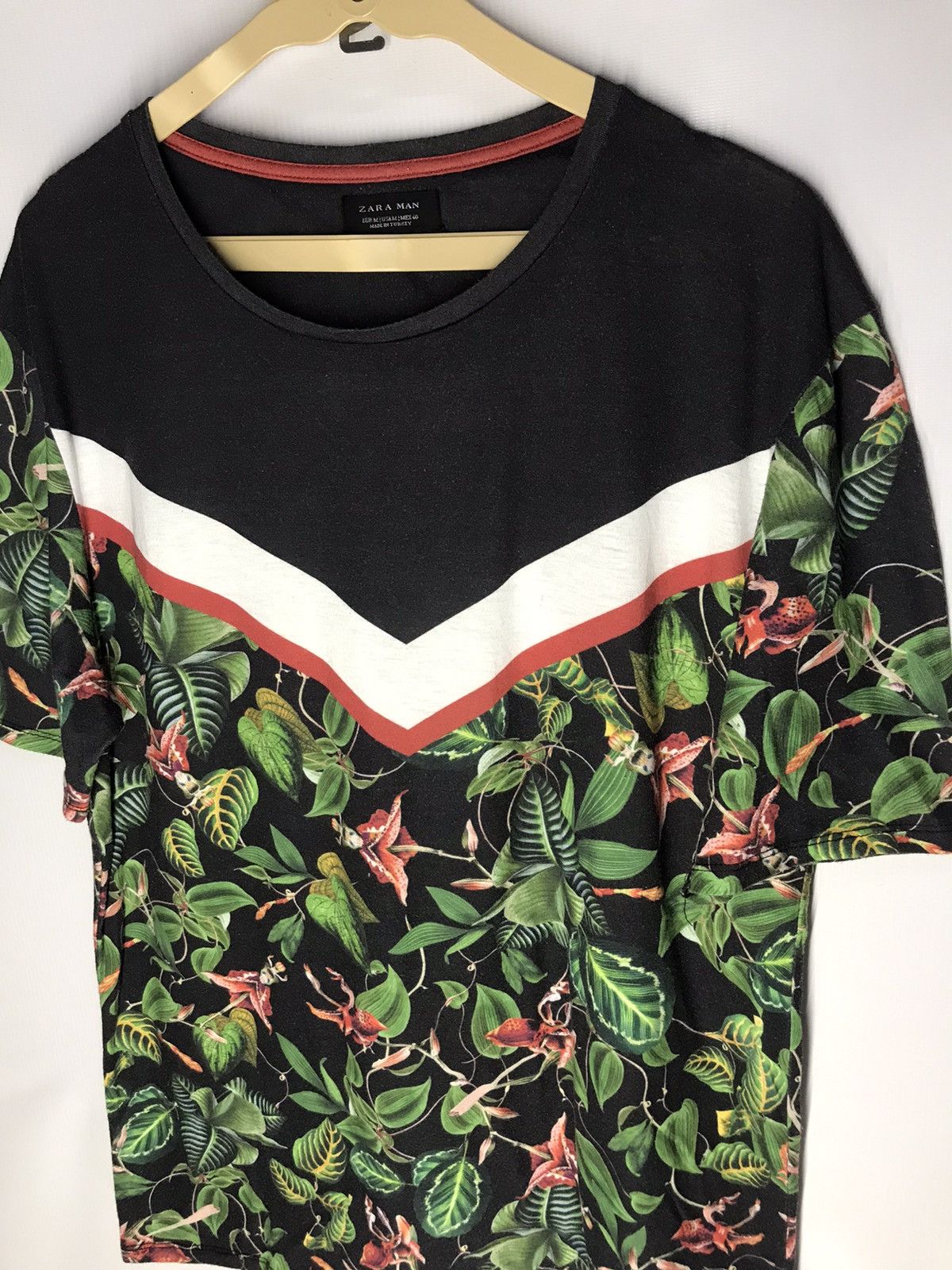 Zara Zara man flora tshirt Size US M / EU 48-50 / 2 - 5 Thumbnail