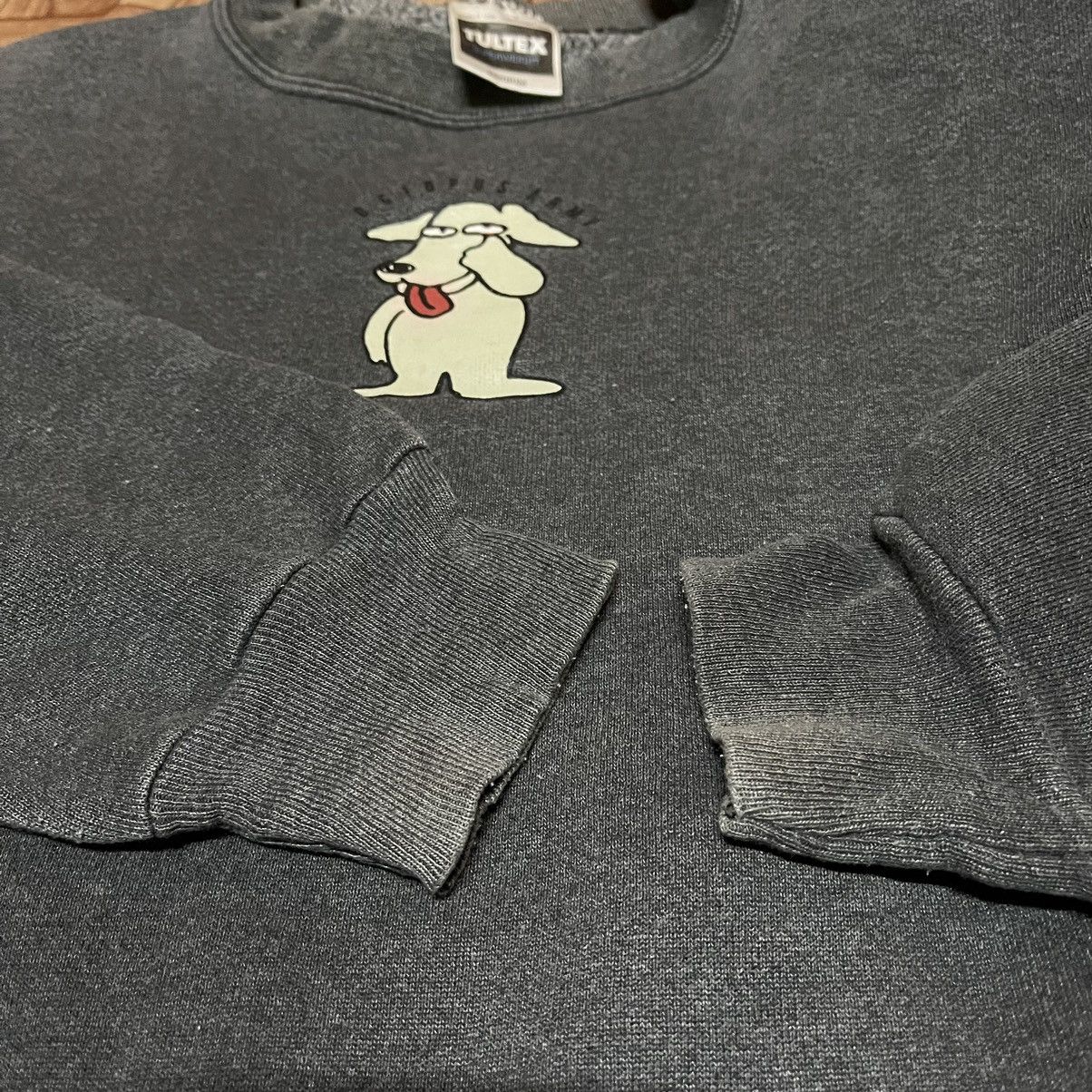 Octopus Vintage 90s octopus army sweasthirt pullover skategang Size US M / EU 48-50 / 2 - 3 Thumbnail