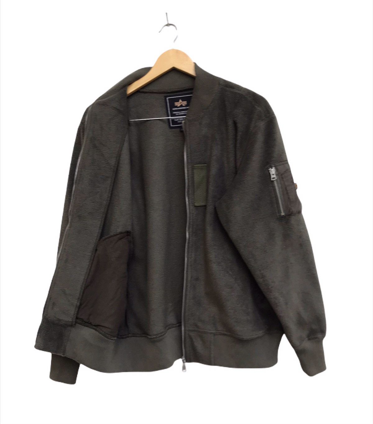Alpha Industries Alpha Industries Fleece Bomber Jacket Size US S / EU 44-46 / 1 - 1 Thumbnail