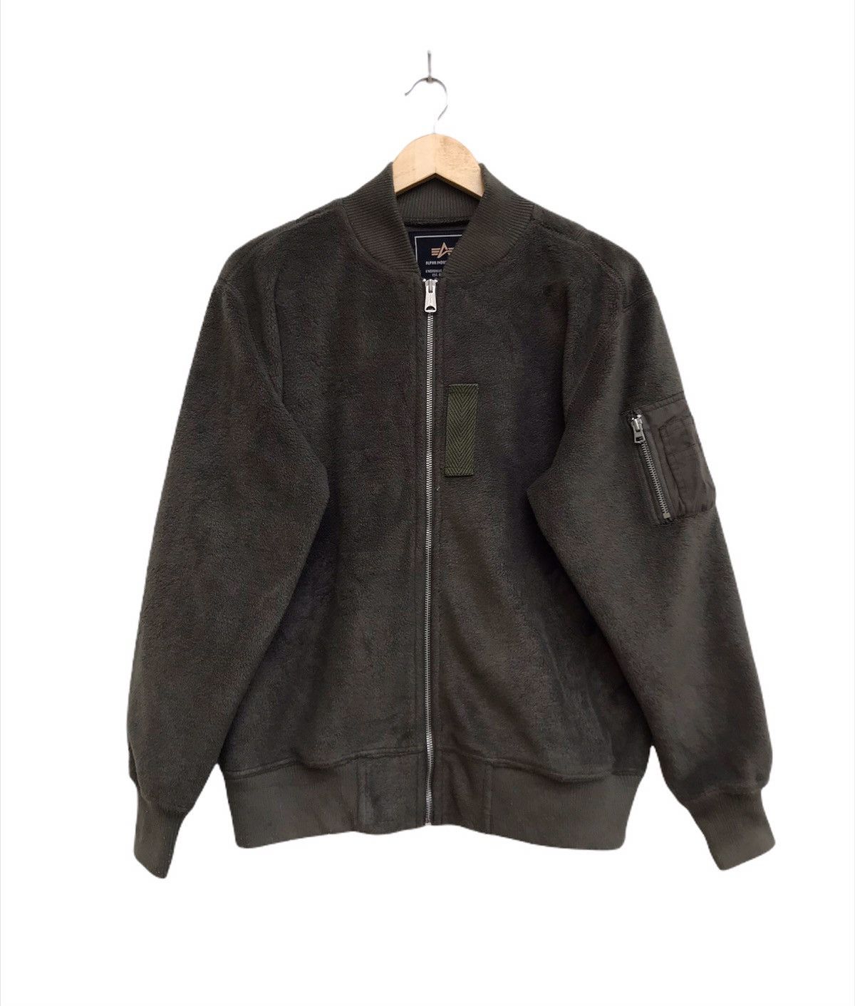 Alpha Industries Alpha Industries Fleece Bomber Jacket Size US S / EU 44-46 / 1 - 2 Thumbnail