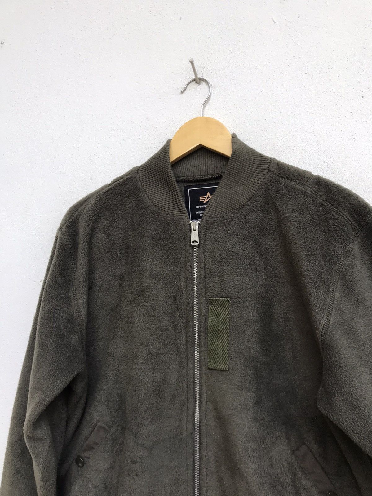 Alpha Industries Alpha Industries Fleece Bomber Jacket Size US S / EU 44-46 / 1 - 5 Thumbnail