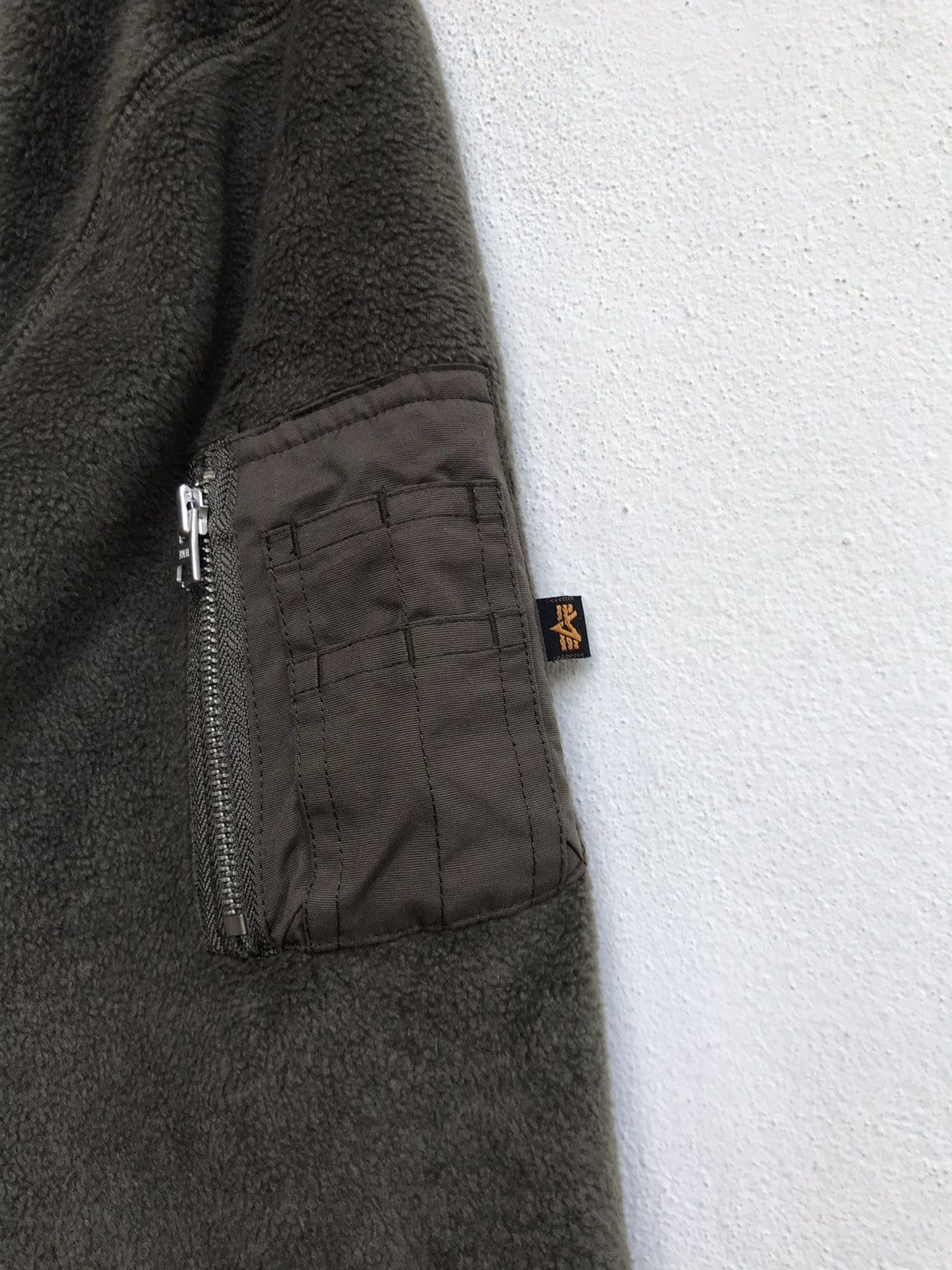 Alpha Industries Alpha Industries Fleece Bomber Jacket Size US S / EU 44-46 / 1 - 9 Thumbnail