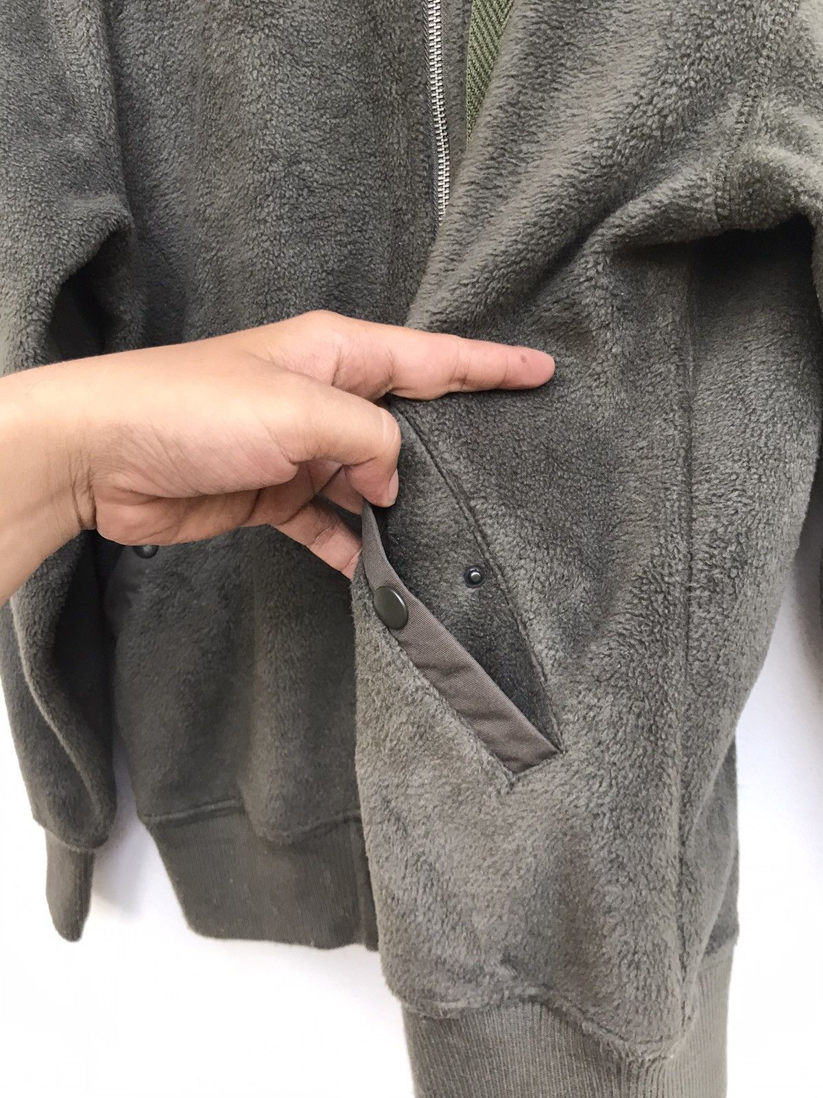 Alpha Industries Alpha Industries Fleece Bomber Jacket Size US S / EU 44-46 / 1 - 6 Thumbnail