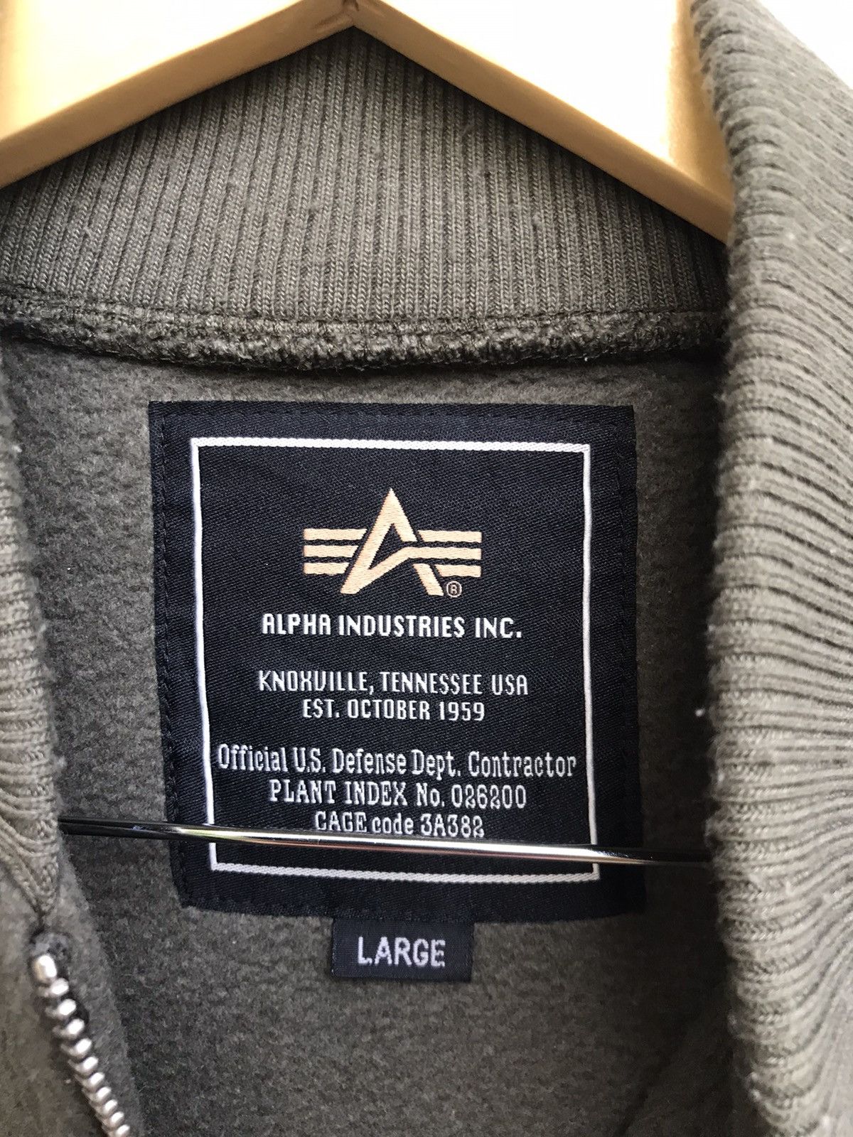 Alpha Industries Alpha Industries Fleece Bomber Jacket Size US S / EU 44-46 / 1 - 11 Thumbnail