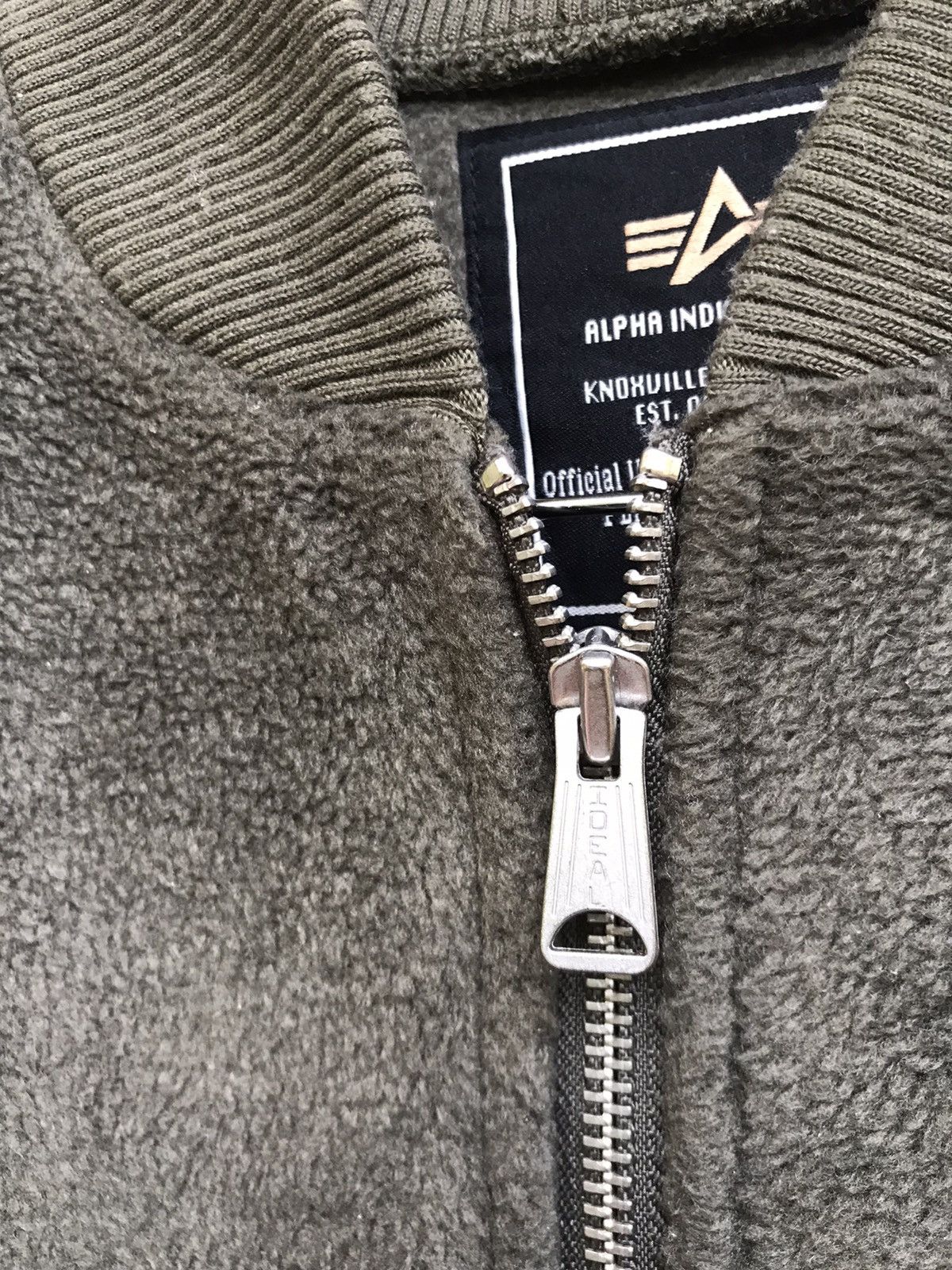 Alpha Industries Alpha Industries Fleece Bomber Jacket Size US S / EU 44-46 / 1 - 10 Thumbnail