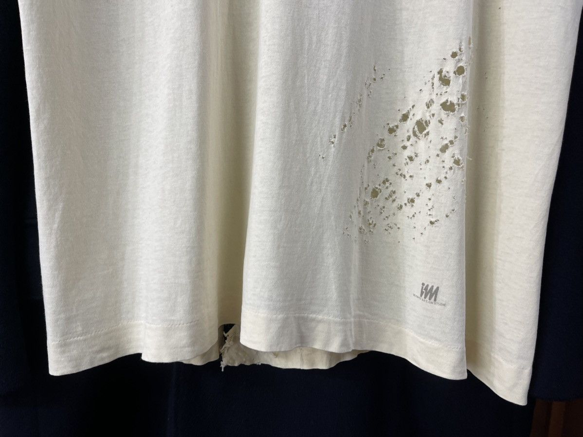 Issey Miyake Vintage Issey miyake Ripped Distressed Shirt Size US L / EU 52-54 / 3 - 15 Thumbnail