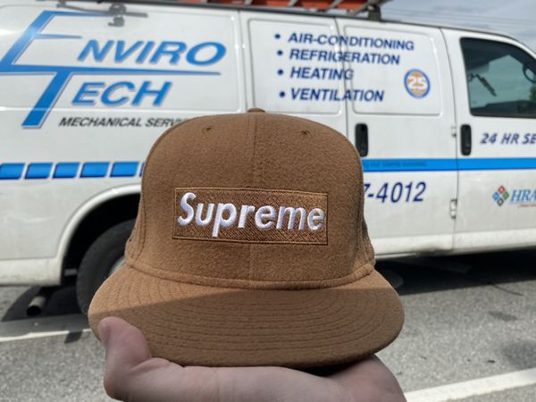 Supreme Supreme Loro Piana New Era Box Logo Hat | Grailed