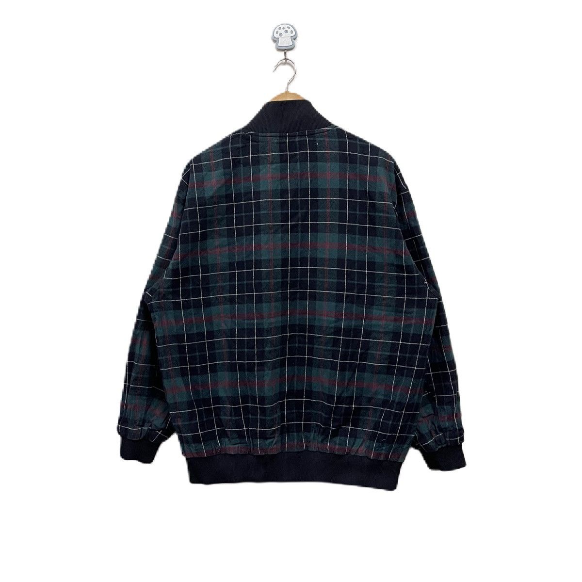 Number (N)ine Brthbreath reversible varsity jacket cotton Size US XL / EU 56 / 4 - 4 Thumbnail