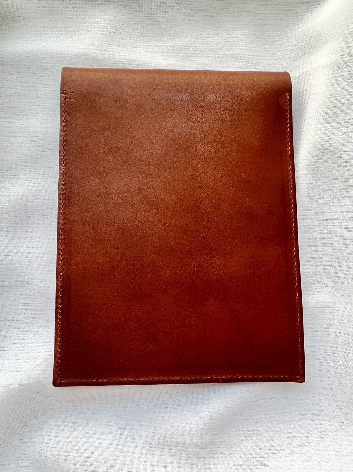 Maison Margiela Maison Margiela Leather document Case wallet with Note Pad Size ONE SIZE - 4 Thumbnail