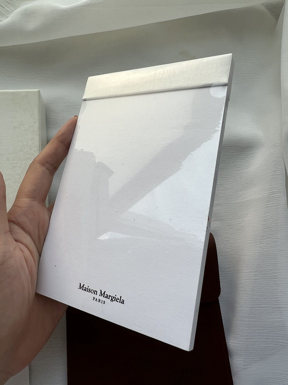 Maison Margiela Maison Margiela Leather document Case wallet with Note Pad Size ONE SIZE - 6 Thumbnail