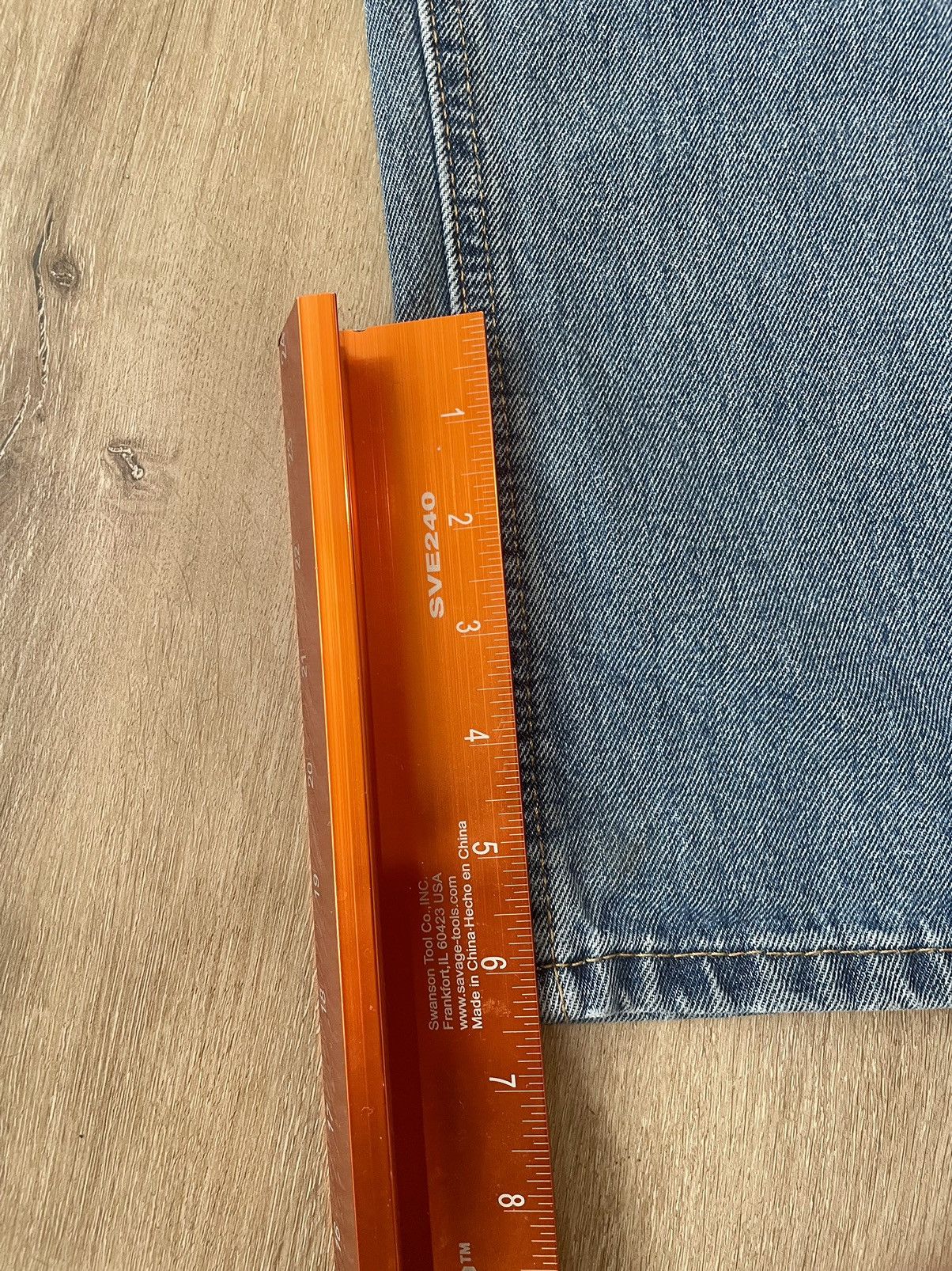Levi's Levi’s 541 Mechanics Oil Stain Fade Wash Regular Jeans 32x32 Size US 34 / EU 50 - 15 Thumbnail