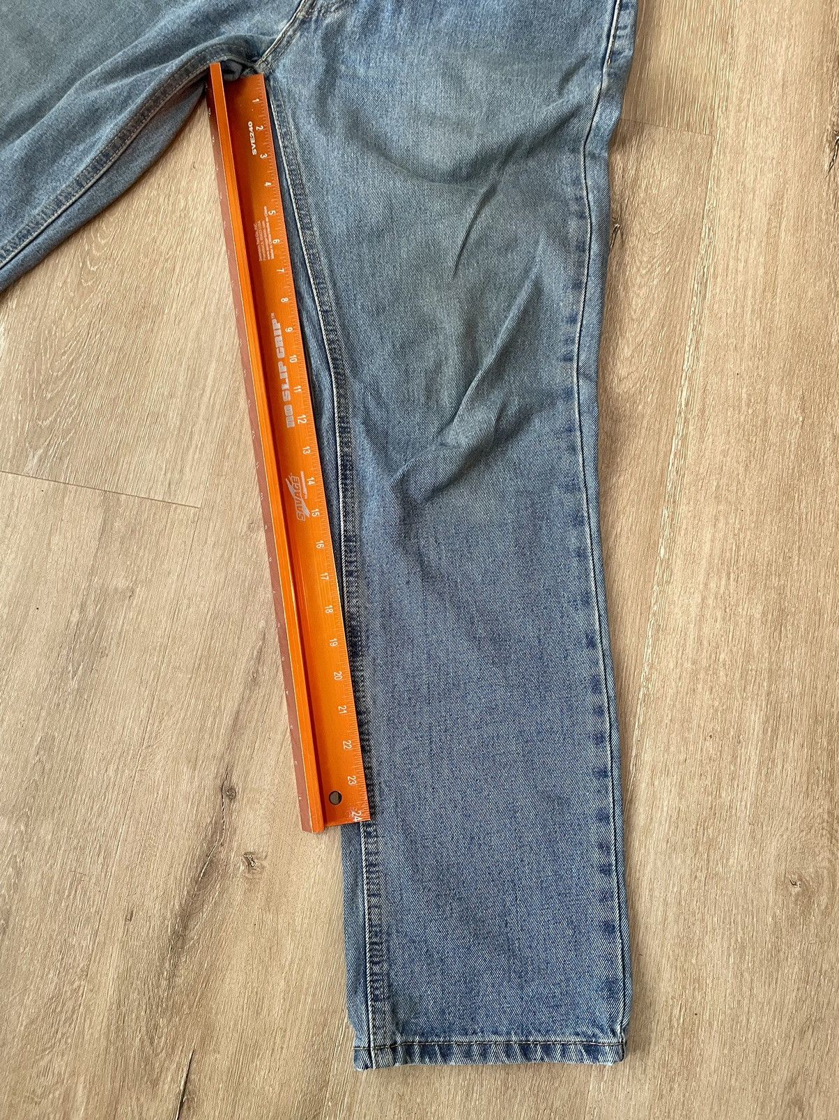 Levi's Levi’s 541 Mechanics Oil Stain Fade Wash Regular Jeans 32x32 Size US 34 / EU 50 - 13 Thumbnail