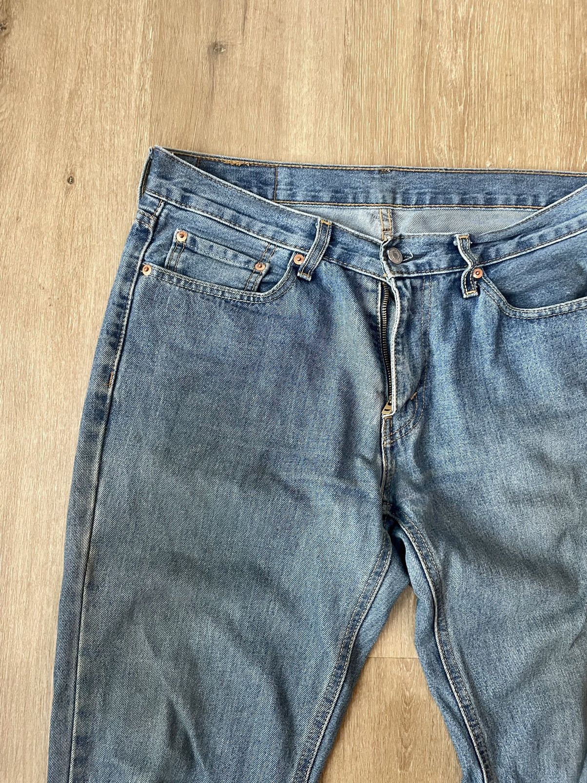Levi's Levi’s 541 Mechanics Oil Stain Fade Wash Regular Jeans 32x32 Size US 34 / EU 50 - 8 Thumbnail