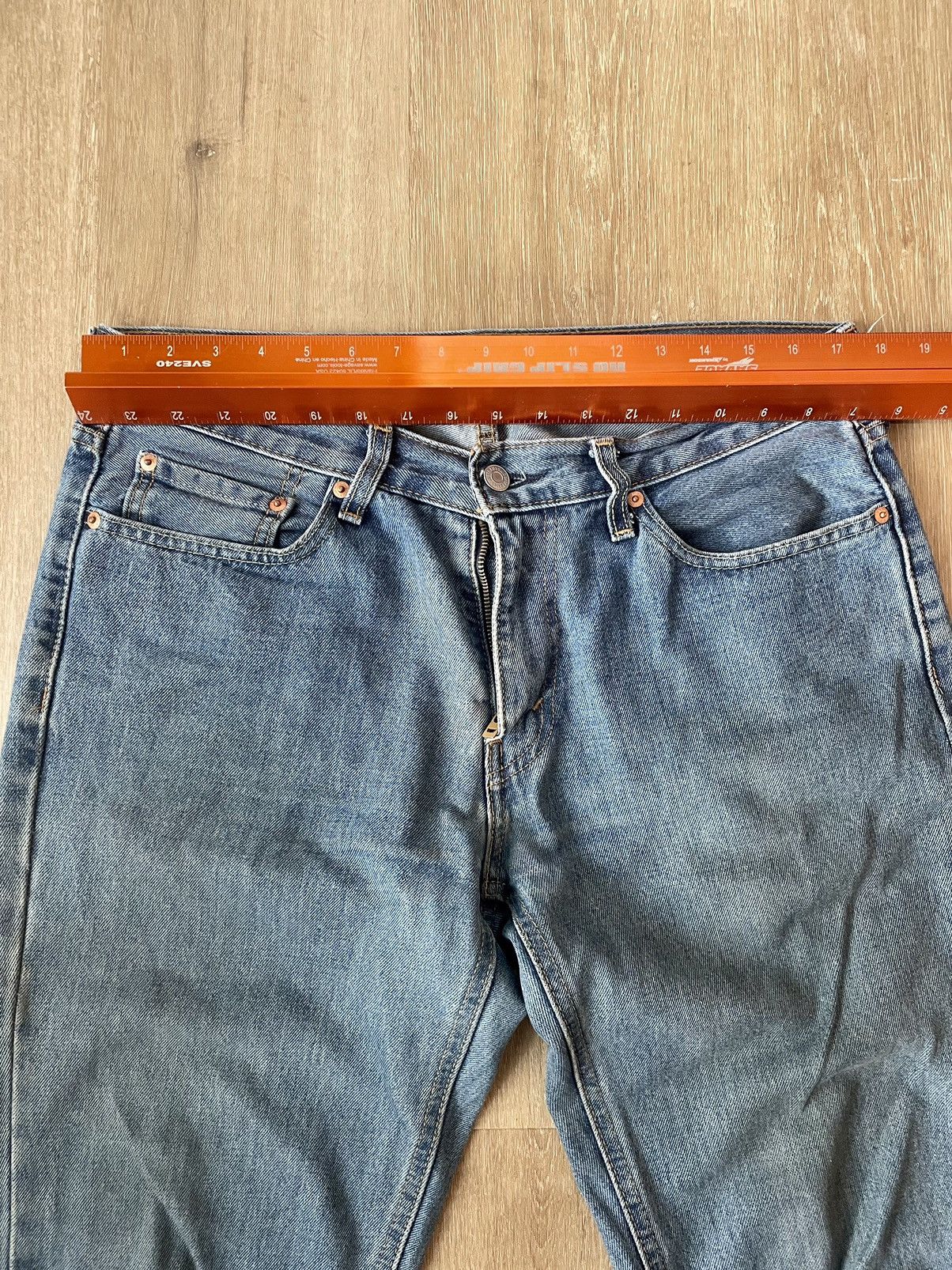 Levi's Levi’s 541 Mechanics Oil Stain Fade Wash Regular Jeans 32x32 Size US 34 / EU 50 - 11 Thumbnail