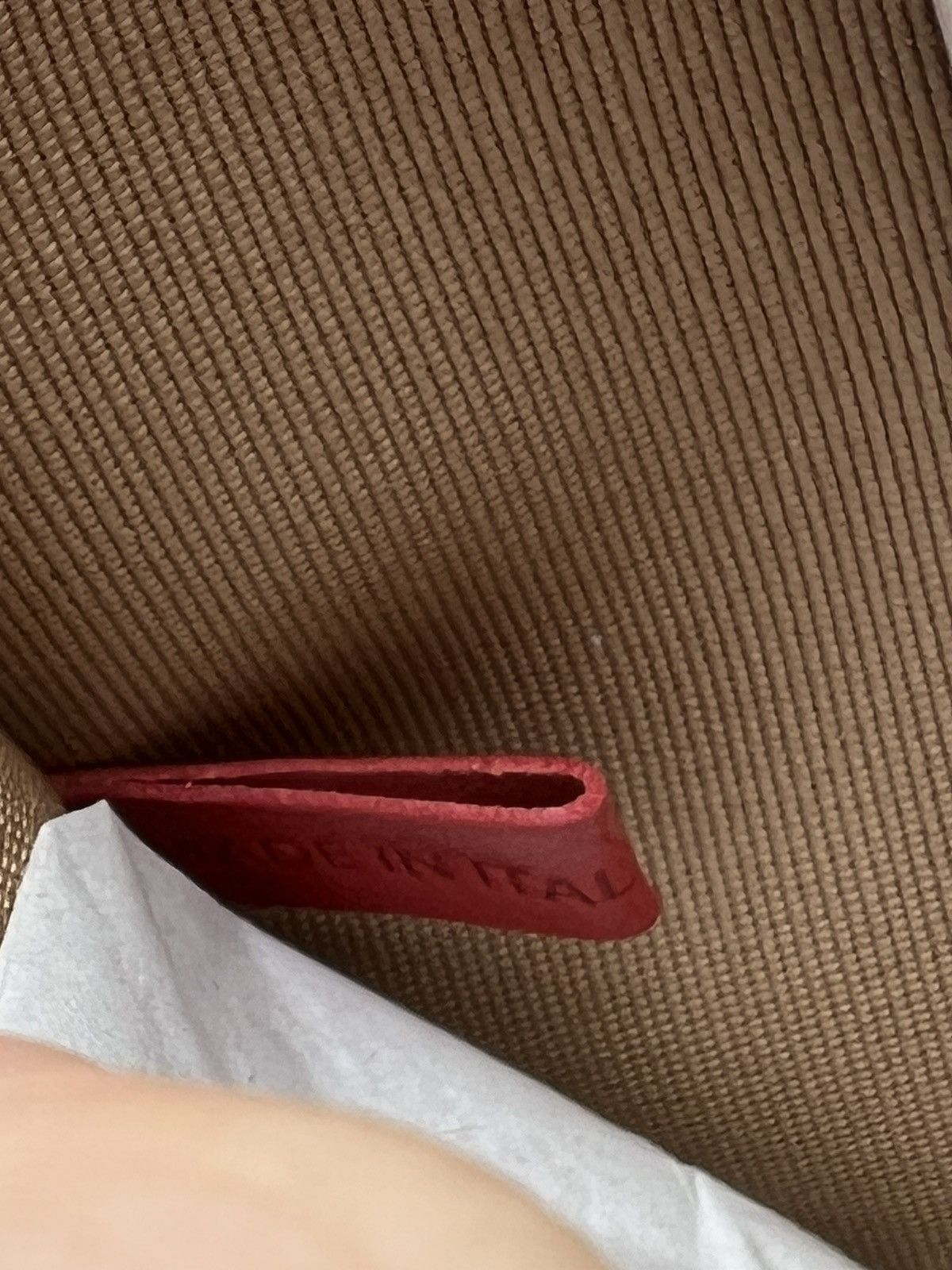 Maison Margiela Martin Margiela 4 stitches Coins card case wallet pouch bag Size ONE SIZE - 8 Thumbnail