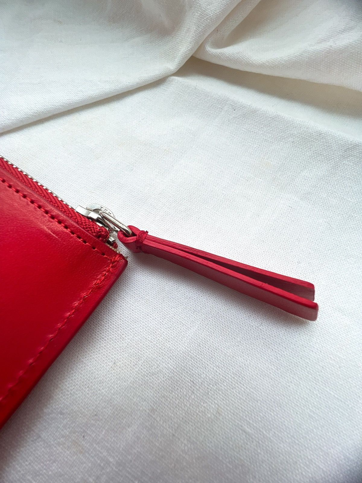 Maison Margiela Martin Margiela 4 stitches Coins card case wallet pouch bag Size ONE SIZE - 9 Thumbnail
