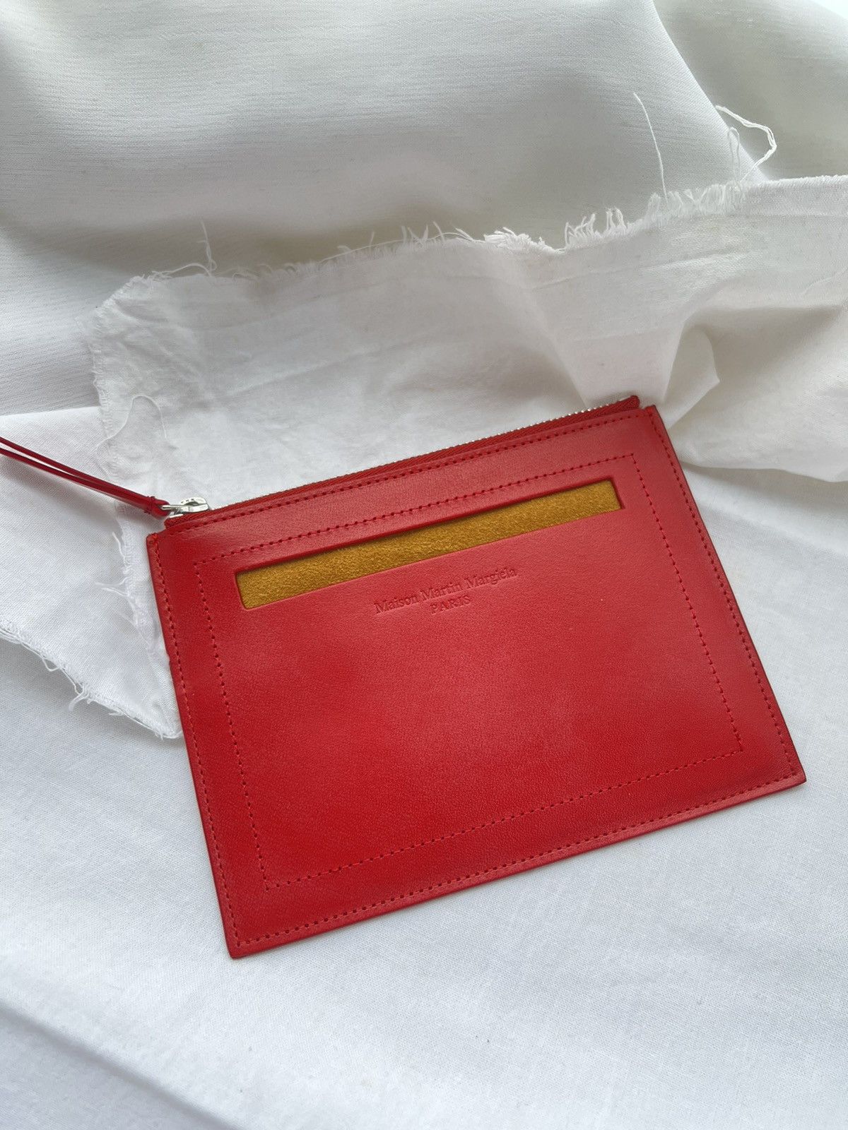 Maison Margiela Martin Margiela 4 stitches Coins card case wallet pouch bag Size ONE SIZE - 3 Thumbnail