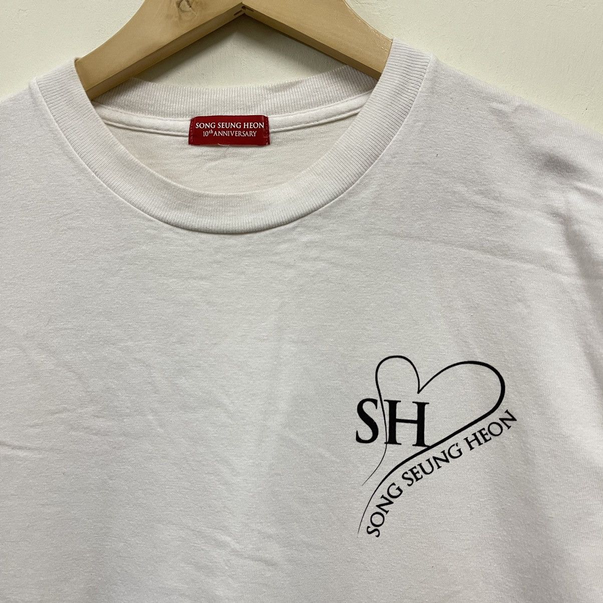 If Six Was Nine Song seung heon tshirt korean artist Size US M / EU 48-50 / 2 - 4 Thumbnail