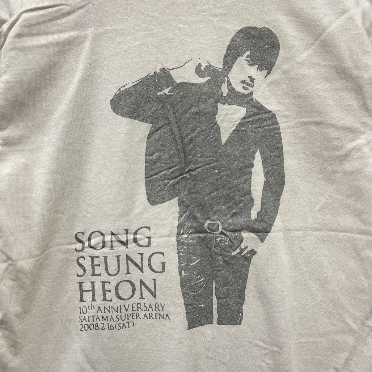 If Six Was Nine Song seung heon tshirt korean artist Size US M / EU 48-50 / 2 - 3 Thumbnail