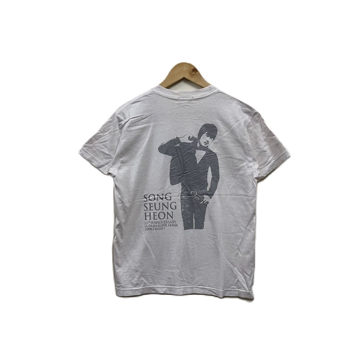If Six Was Nine Song seung heon tshirt korean artist Size US M / EU 48-50 / 2 - 1 Thumbnail